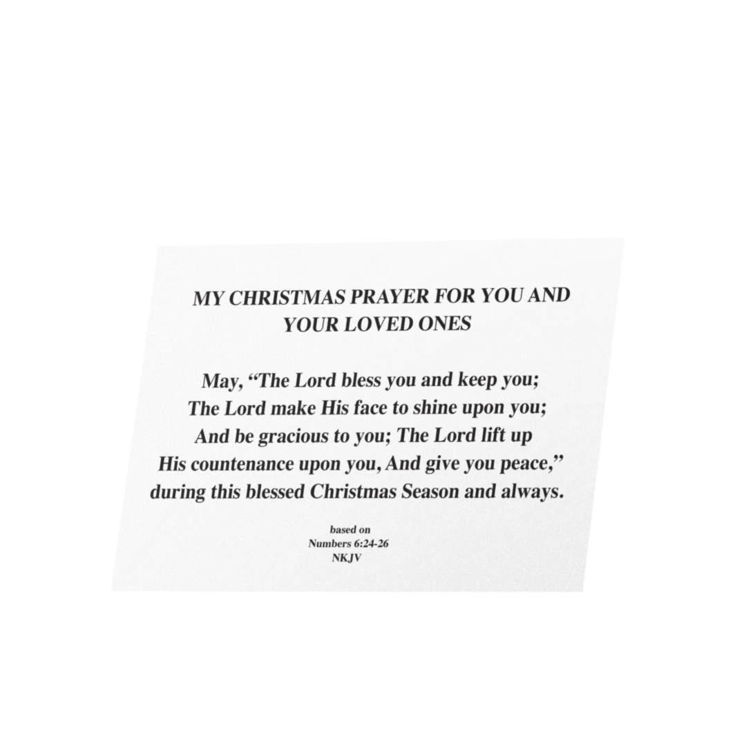 Christmas Prayer